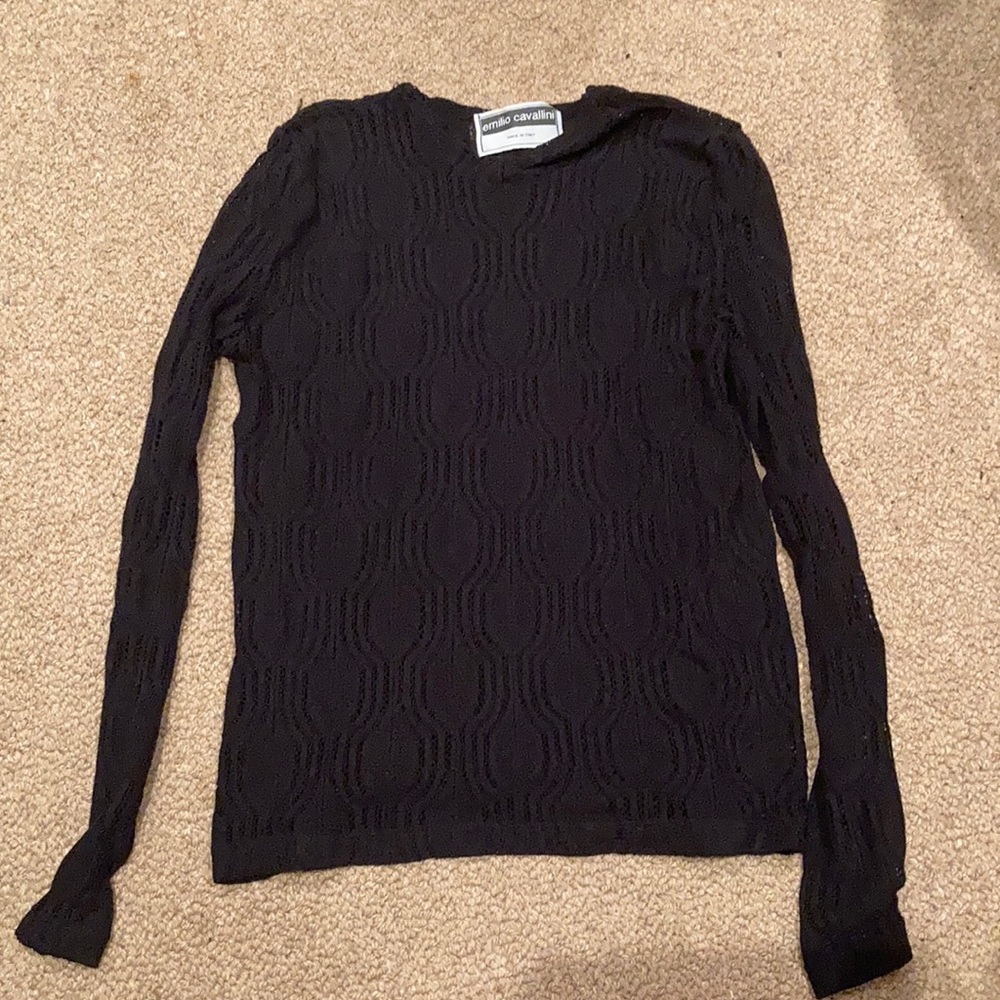 Emilio Cavallini top in excellent condition